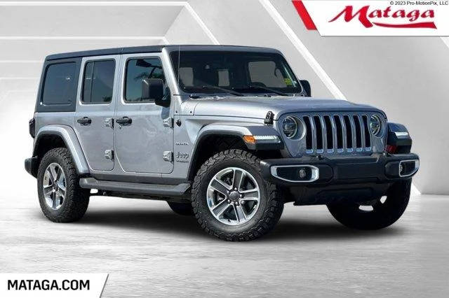 2019 Jeep Wrangler Unlimited Sahara 4WD photo