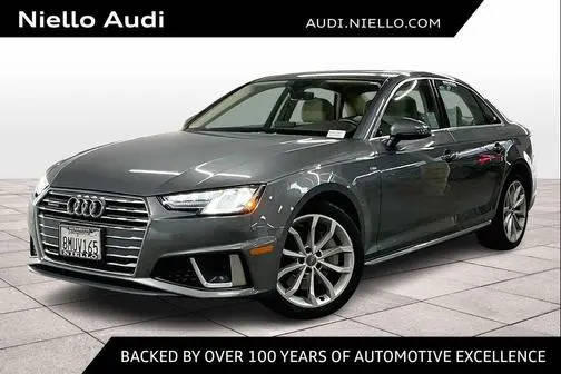 2019 Audi A4 Premium AWD photo