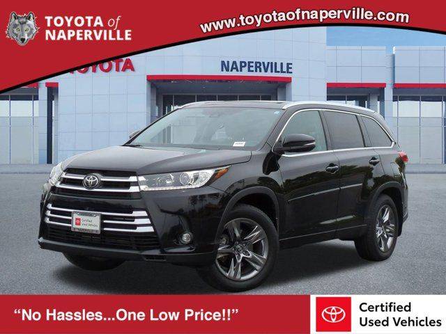 2019 Toyota Highlander Limited Platinum AWD photo
