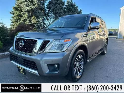 2018 Nissan Armada SL 4WD photo