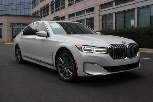 2020 BMW 7 Series 750i xDrive AWD photo