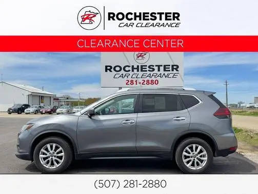 2018 Nissan Rogue SV AWD photo