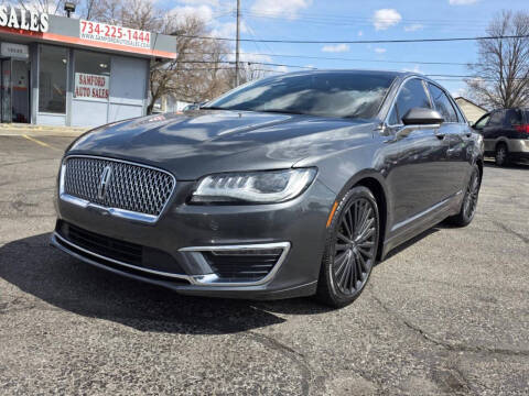 2018 Lincoln MKZ Reserve FWD photo