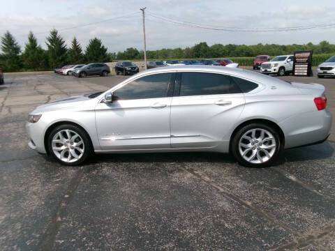 2018 Chevrolet Impala Premier FWD photo