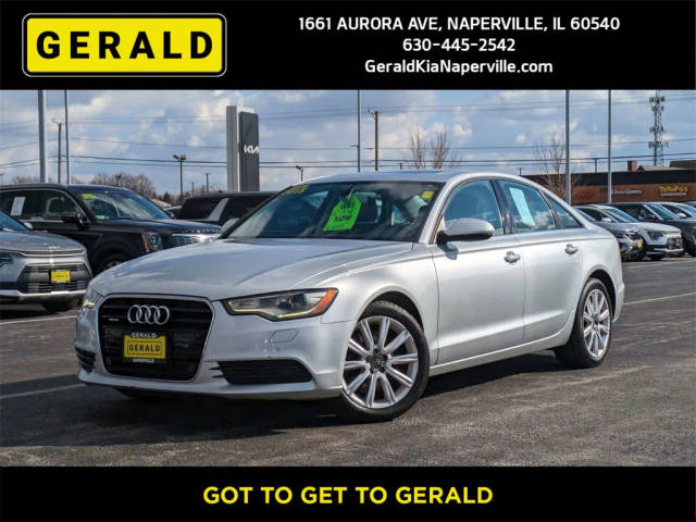 2015 Audi A6 2.0T Premium Plus AWD photo