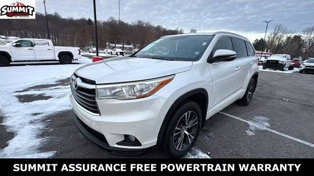 2016 Toyota Highlander XLE AWD photo