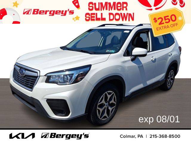 2019 Subaru Forester Premium AWD photo