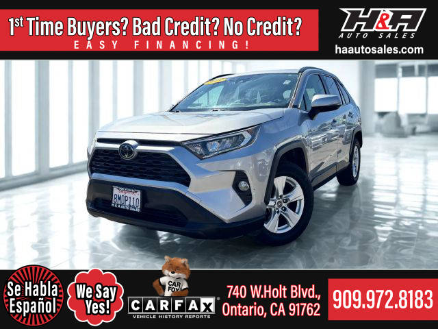 2019 Toyota RAV4 XLE FWD photo