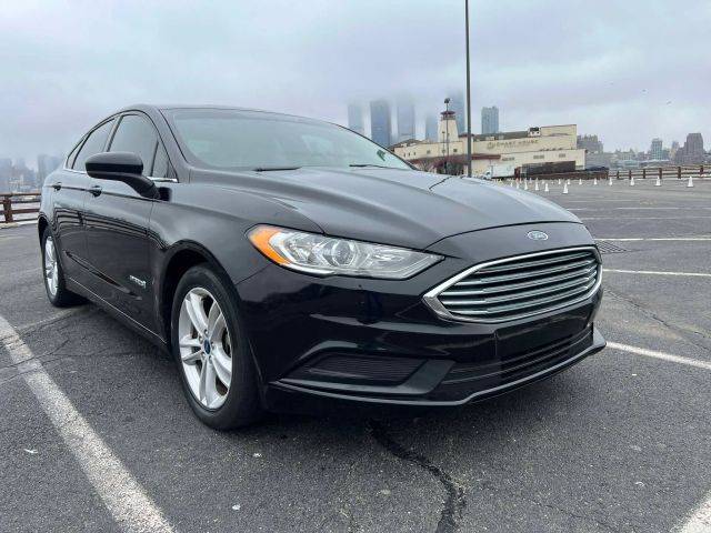 2018 Ford Fusion SE FWD photo