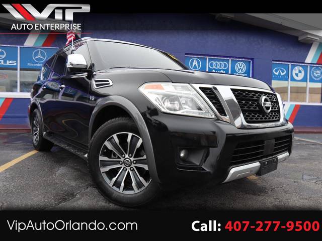2018 Nissan Armada SL RWD photo