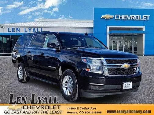 2019 Chevrolet Suburban LT 4WD photo