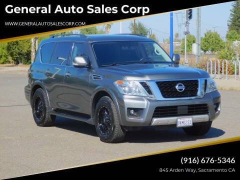 2018 Nissan Armada SV 4WD photo