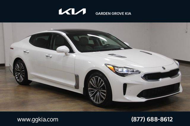 2019 Kia Stinger Base RWD photo