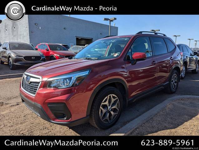 2019 Subaru Forester Premium AWD photo