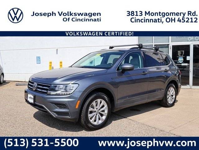 2019 Volkswagen Tiguan SE AWD photo