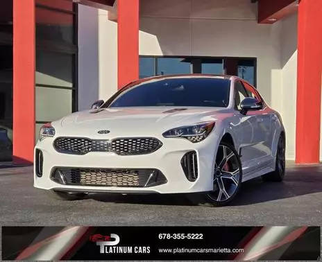 2019 Kia Stinger GT2 AWD photo