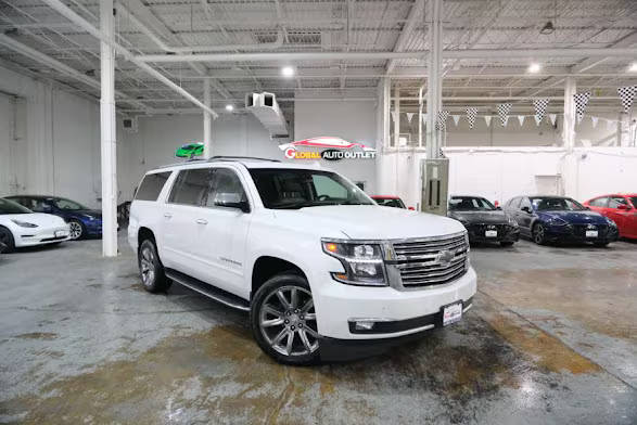 2019 Chevrolet Suburban Premier 4WD photo