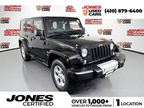 2015 Jeep Wrangler Unlimited Sahara 4WD photo