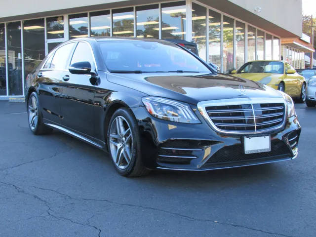 2019 Mercedes-Benz S-Class S 560 AWD photo