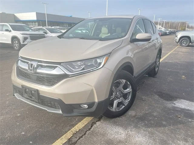 2019 Honda CR-V EX-L AWD photo