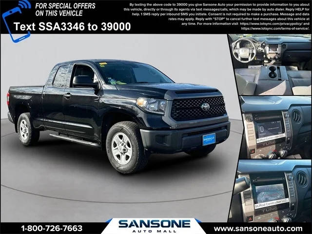 2019 Toyota Tundra SR 4WD photo
