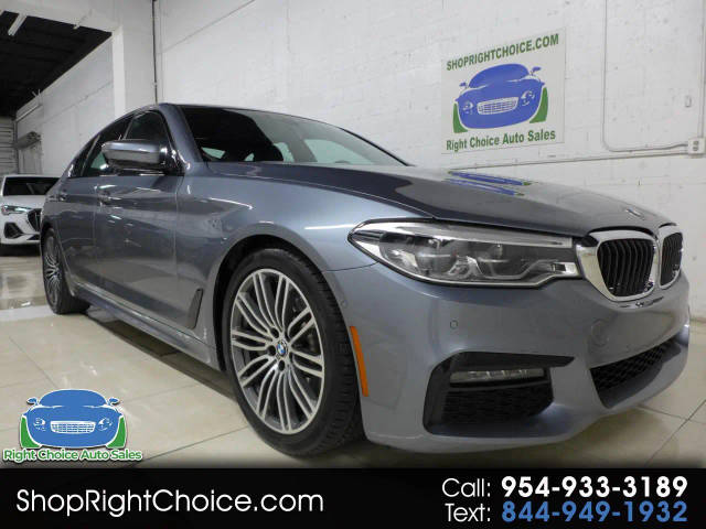 2019 BMW 5 Series 530i RWD photo