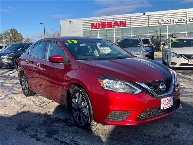 2019 Nissan Sentra SV FWD photo