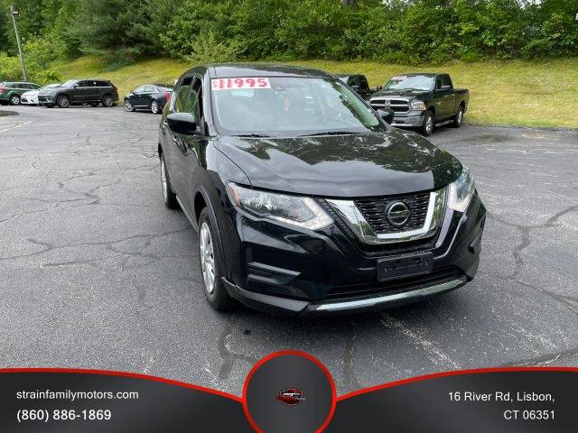 2019 Nissan Rogue S AWD photo