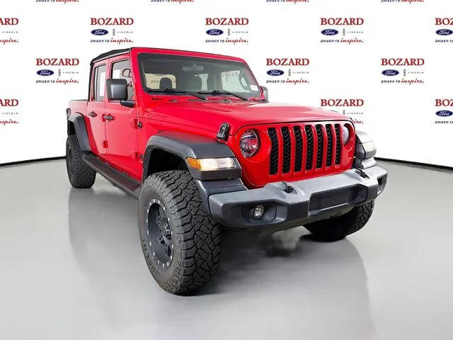 2020 Jeep Gladiator Sport S 4WD photo