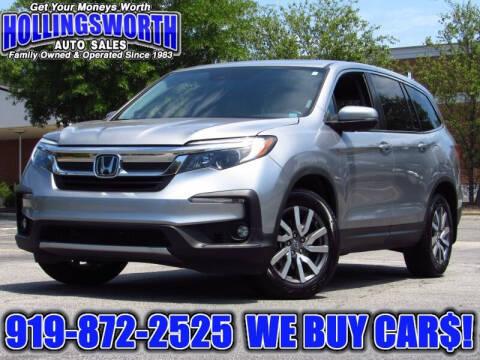 2019 Honda Pilot EX-L FWD photo