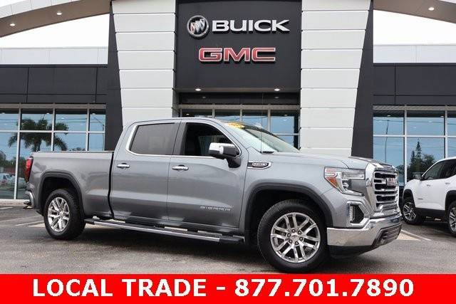 2019 GMC Sierra 1500 SLT RWD photo