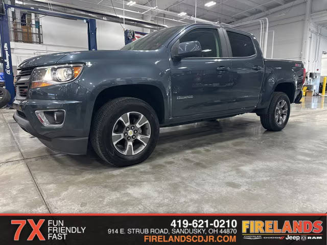 2019 Chevrolet Colorado 4WD Z71 4WD photo