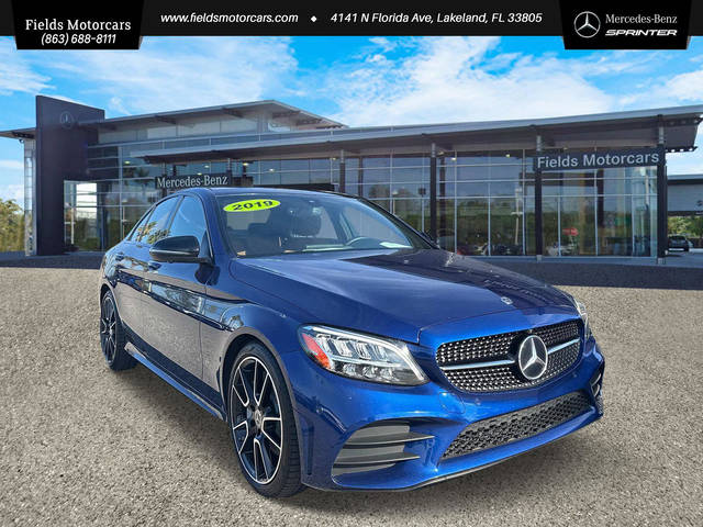 2019 Mercedes-Benz C-Class C 300 RWD photo