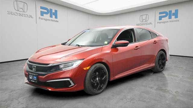 2019 Honda Civic LX FWD photo