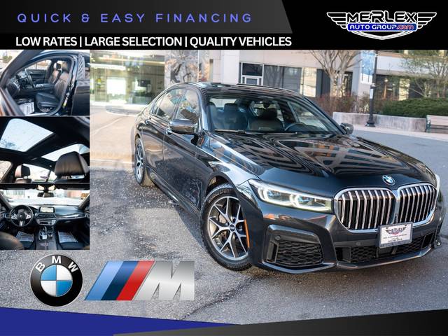 2020 BMW 7 Series 750i xDrive AWD photo