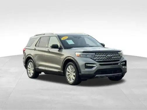2020 Ford Explorer Limited 4WD photo