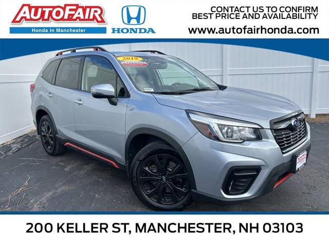 2019 Subaru Forester Sport AWD photo