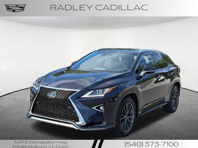 2019 Lexus RX RX 350 F SPORT AWD photo