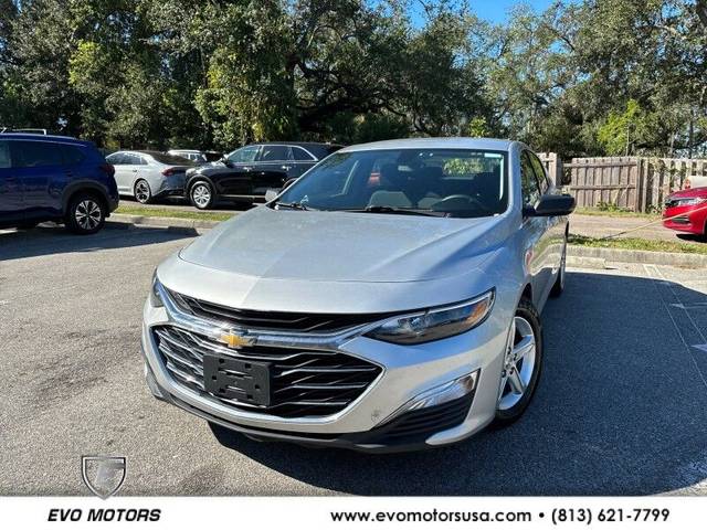 2019 Chevrolet Malibu LS FWD photo