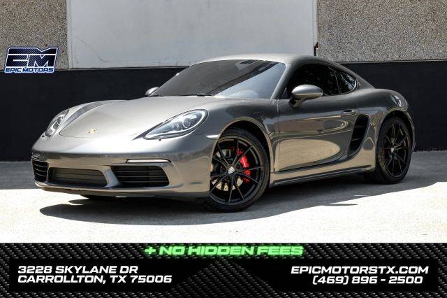 2019 Porsche Cayman S RWD photo