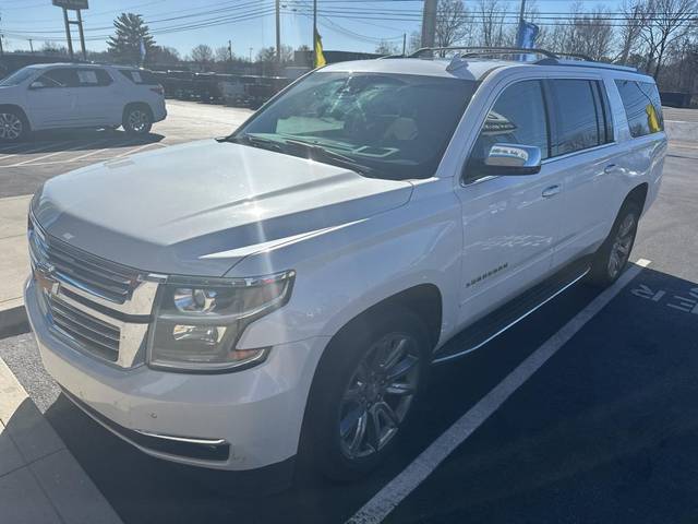 2019 Chevrolet Suburban Premier 4WD photo