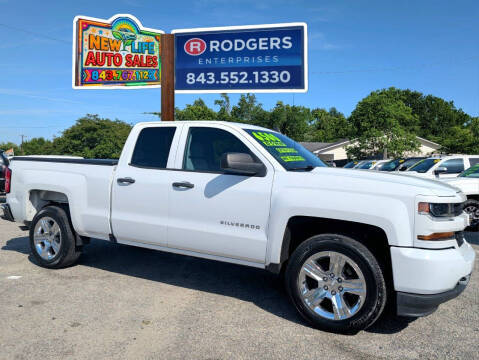 2019 Chevrolet Silverado 1500 Custom RWD photo