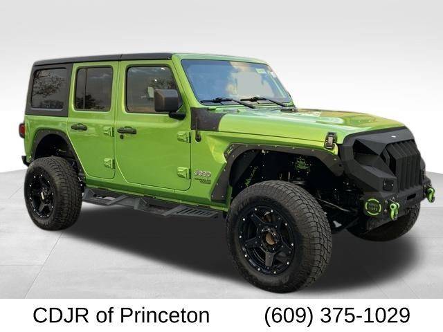 2019 Jeep Wrangler Unlimited Sport S 4WD photo