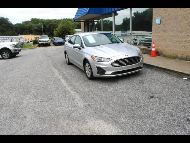 2019 Ford Fusion S FWD photo