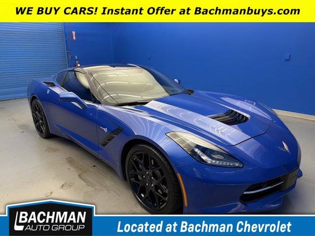 2019 Chevrolet Corvette 2LT RWD photo