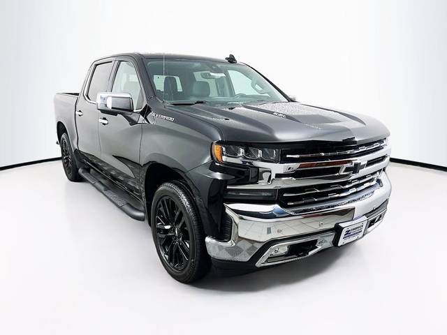 2019 Chevrolet Silverado 1500 LTZ 4WD photo