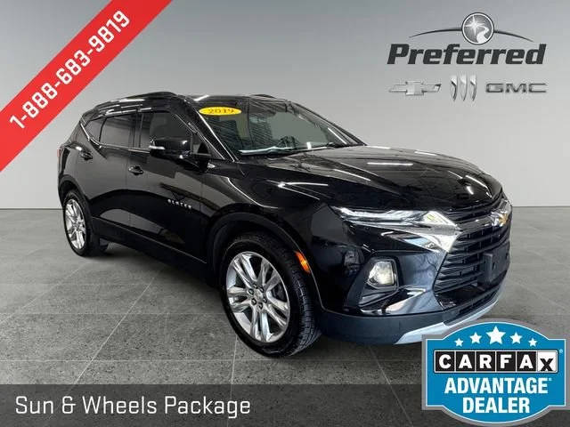 2019 Chevrolet Blazer AWD photo