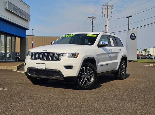 2019 Jeep Grand Cherokee Limited 4WD photo