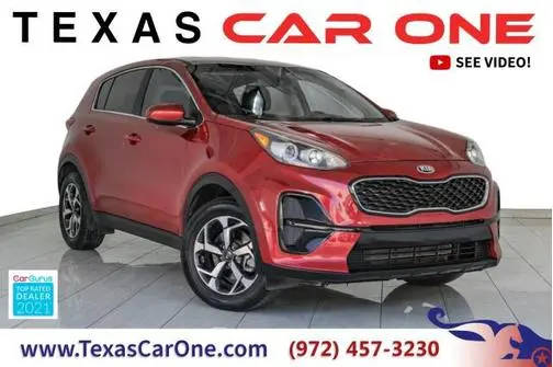 2020 Kia Sportage LX FWD photo