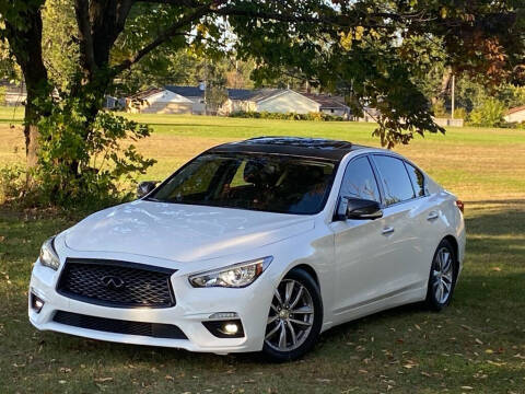 2019 Infiniti Q50 3.0t Signature Edition AWD photo